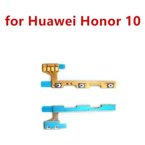 For huawei honor 10 Power Volume Side Key Button Flex Cable ON OFF Switch Flex Cable Replacement Repair Parts