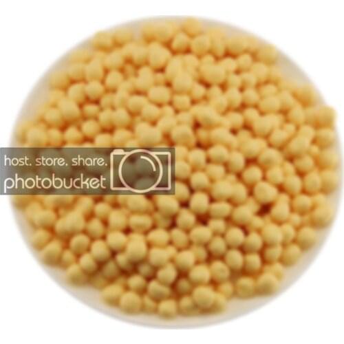 Gresorth 100pcs Artificial Yellow Beans Fake Vegetable Realistic Home Kitchen Table Cabinet Shop Market Food Toy Show Model