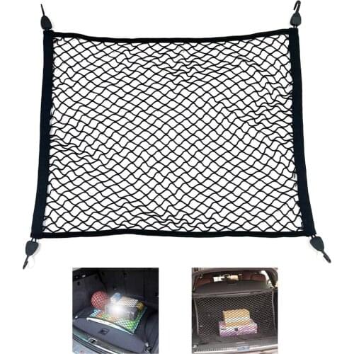 Cargo Net for Pickup Truck Bed, 60x80cm Tailgate Net Truck Bed Extender, Premium Truck Bed Net, Trunk Organizers and Storage