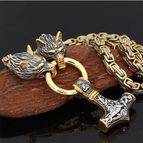 Панк-ожерелья HWetR China At AliExpress