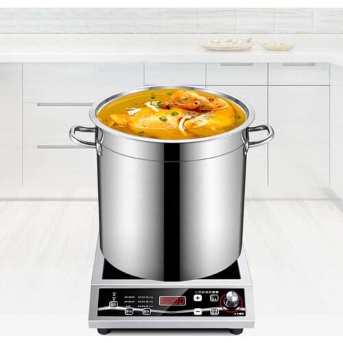 3500w induction cooker household flat restaurant with high-power induction cooker 3.5kw stir-fried commercial