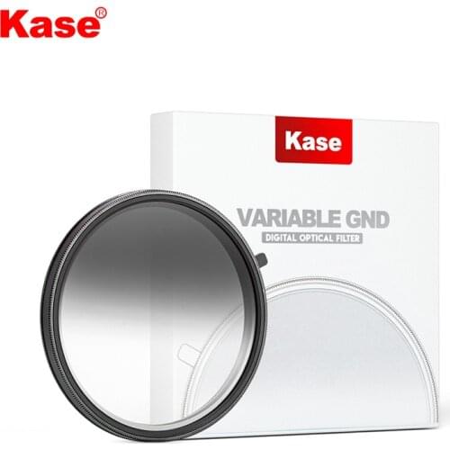 Kase Variable GND / ND 2 in 1 Combination Filter ( 77mm / 82mm )