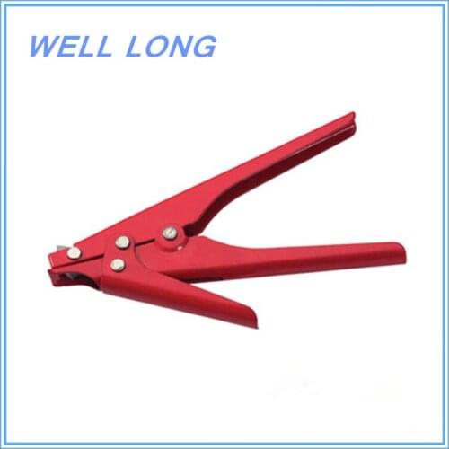 Fastening and cutting tool and wires special for Cable Tie Gun For Nylon Cable Tie width: 2.4-9mm