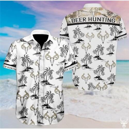 2021 Summer Quality Harajuku Beach New Arrival Men Short-Sleeve Motorcycle Casual Shirt Blouse Loose Surfing Hawaiian-shirt