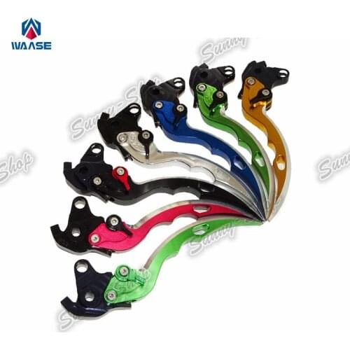 9 Color Motorcycle Parts CNC Brake Clutch Levers Blade For Ducati 749 999 1098 1198 S R 848 EVO STREETFIGHTER MONSTER 1200 M1100