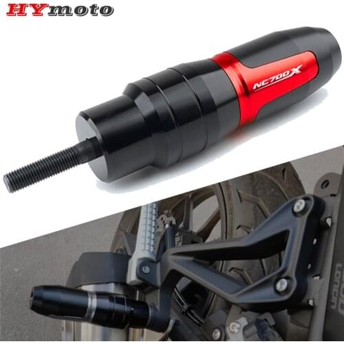 Hot Deals Motorcycle CNC Aluminum Accessories Crash Pads Exhaust Slider Protector For HONDA NC700X NC 700X 2020 With Logo NC700X