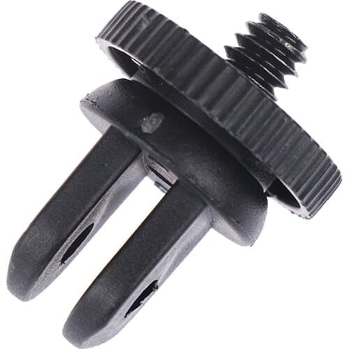 Mini Tripod Monopod Mount Adapter for Xiaomi Yi Accessories for Gopro Go Pro Hero 4/3+/3/2/1 Session Action Camera Accessories