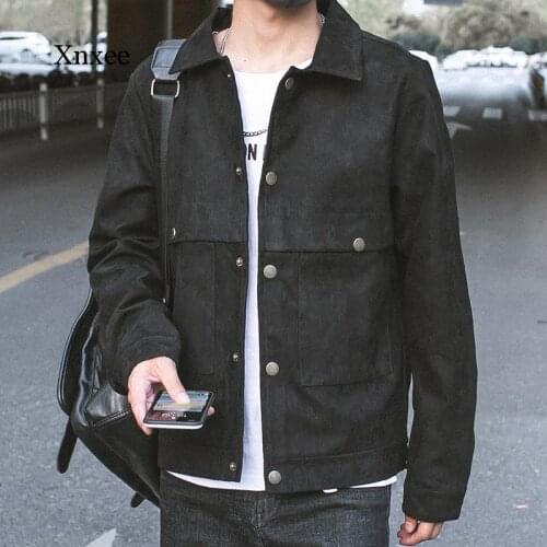 4Xl Fashion Solid Coat Mens Plus Size Hip Hop Slim Pilot New Man Casual Bomber Jacket Fashion Club Street Wear Clothing Outfit