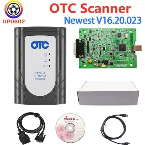 Newest OTC Scanner Latest version V16.20.023 Global Techstream GTS OTC VIM OBD Scanner IT3 update it2 Support Multi-Languages