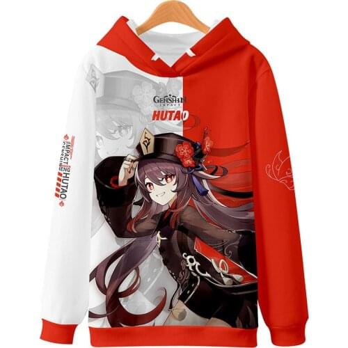 2021 New Genshin Impact 3D Hoodies Sweatshirt Spring Autumn Fashion Women/Mens Hoodie Fashion Hip hop Streetwear pullovers