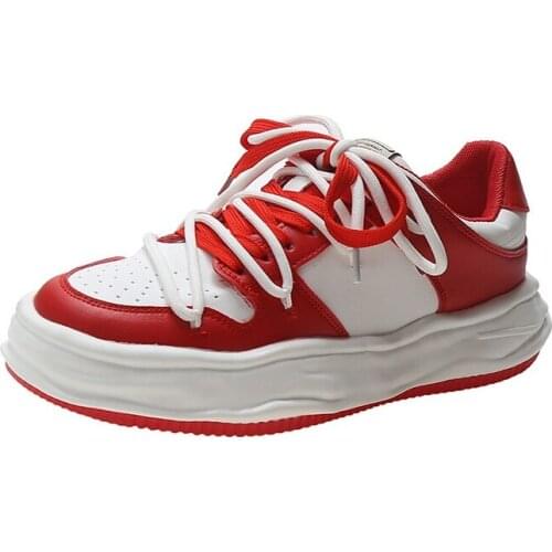 2021 New Fashion Autumn Newest Sports Shoes Women Outdoor Workout Walking Sneakers Flat Heel Leather Patchwork Flats Hot Deal