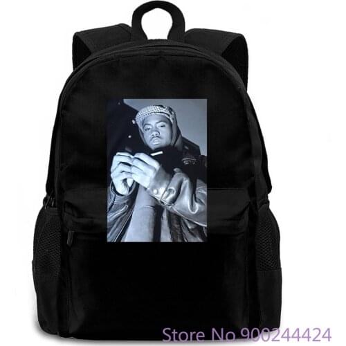 Nas New Mens Hipster women men backpack laptop travel school adult student