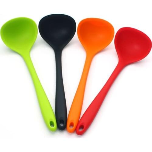 Tableware Wheat Straw Rice Ladle 1Pcs Long Handle Soup Spoon Meal Dinner Scoops Kitchen Supplies Cooking Tool