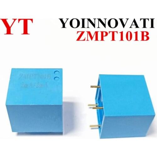 2pcs/lot Precision micro voltage transformer ZMPT101B 2mA/2mA ZMPT101 Best quality