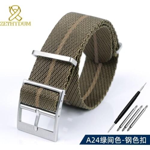 High quality Nylon watchband 20mm 22mm Canvas nato watch strap wristwatches band Soft for ro-lex tu-dor MT5402 brand watch