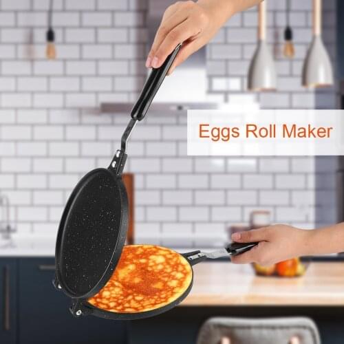 Waffle Making Tools Household Round Shape Eggs Roll Maker Waffle Baking Mold Kitchen Baking Tool Accessories Kitchen Baking Tool
