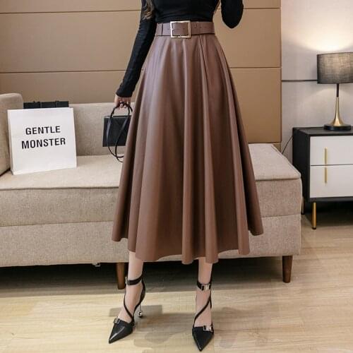 SaHezeng High Waist Skirts For Women
