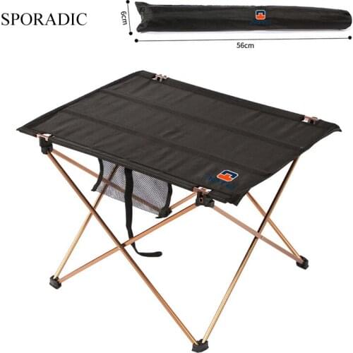 Folding Table Mini Camping Table Outdoor Folding Picnic table Travel Furniture Beach Hiking Cooking Dining Camping Accessorie