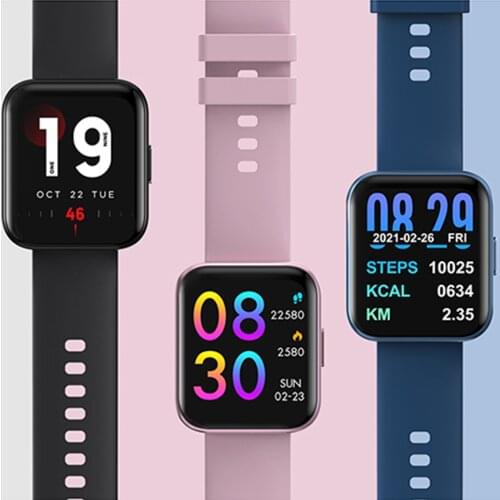 For KOSPET MAGIC 3 Bluetooth Smart Watch IP68 Waterproof Sports Watch Fitness Heart Rate Tracker Monitor Women For IOS Android