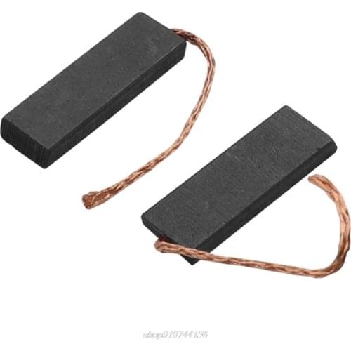 Electric Motor Drill Carbon Brush Replacement with Great Conductivity, Durable Carbon Brush Set Jy8 21 Dropship