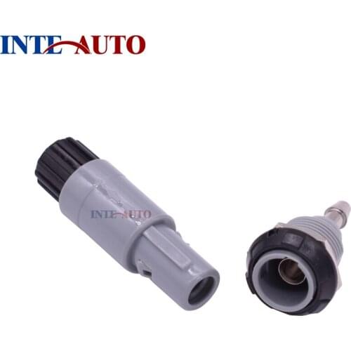 Compatible 1P series PAG.A0.1 PKG.A0.1 1 fluidic contact circular Push Pull Connectors male female self-latching colorful nuts