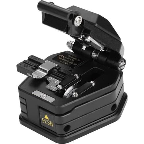 Fiber Cleaver SKL-6C Cable Cutting Knife FTTT Fiber Optic Knife Tools Cutter High Precision Cleavers 16 Surface Blade