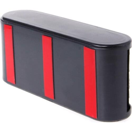 Universal Auto Car Coins Holder Organizer Flexible Cover Storage Container Box NEW