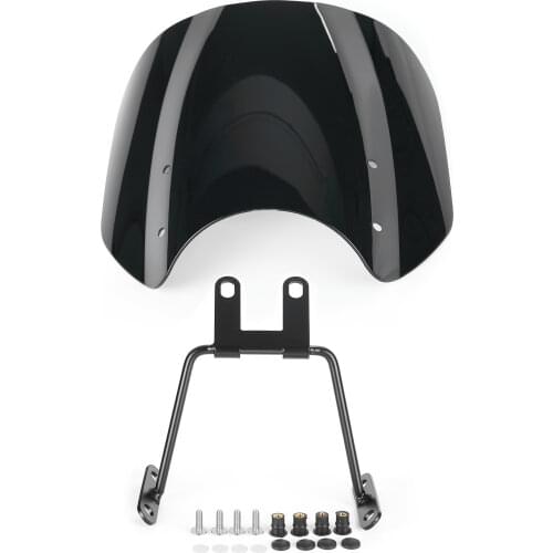 For CMX500 Windscreen Honda Rebel CMX 500 Windshield Wind Deflector Flyscreen Motorcycle Accessories For CMX500 2018 2019