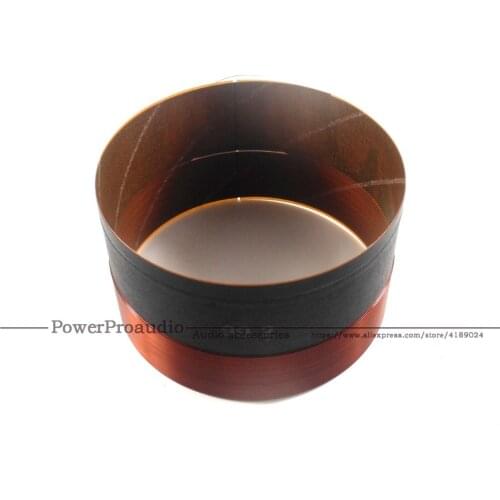 High Quality 99.2mm woofer / loudspeaker / speaker voice coil Fiber Glass