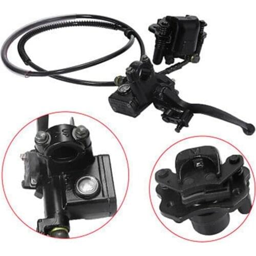 Motorcycle Rear Brake Lever Assembly Rear Brake Caliper Suitable for ATV 50 70 90 110 125 150Cc
