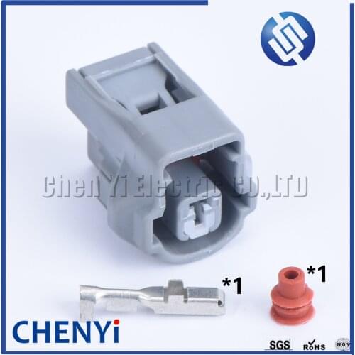 1 pin (2.2) female 7283-1015-10 Waterproof wiring parts auto connector 2JZ Knock Sensor Car Plugs Auto Wire Connector For Toyota