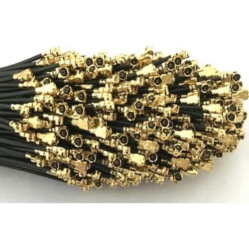 20pcs/lot RF Cable 1.13 cable IPX IPEX u.fl Female RG1.13 Cable Adapter 10cm