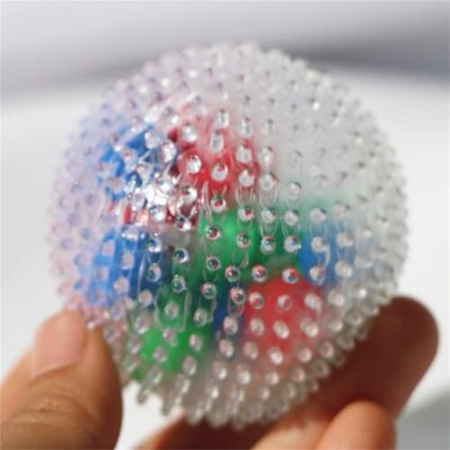 3# Fidget Toys Stres Ball Rainbow Stress Ball Toys With Colored Dna Beads Adult Stress Relief Balle Anti Stress Поп Ит Антисресс