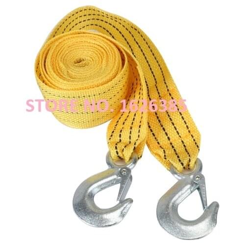 3TX3M--4M Towing rope tow webbing sling, boat part, marine hardware