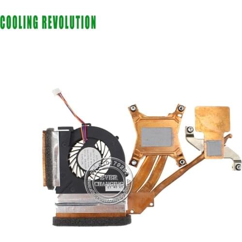 60Y5145 For IBM Thinkpad T410s T410si Switchable graphics Cpu Fan & Heatsink