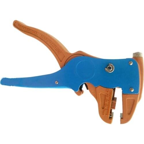 Automatic Wire Stripper Cutter cable stripping hand tool for single or multiple cables section 0.08-6mm2 pliers cable cutter