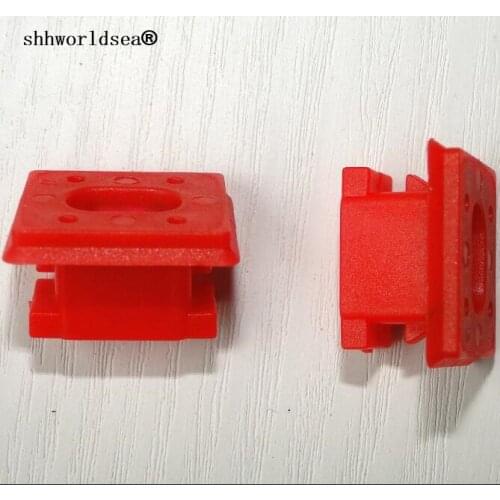 Shhworldsea auto clip fastener for The door decorative locator have metal inside for BMW 51458266814