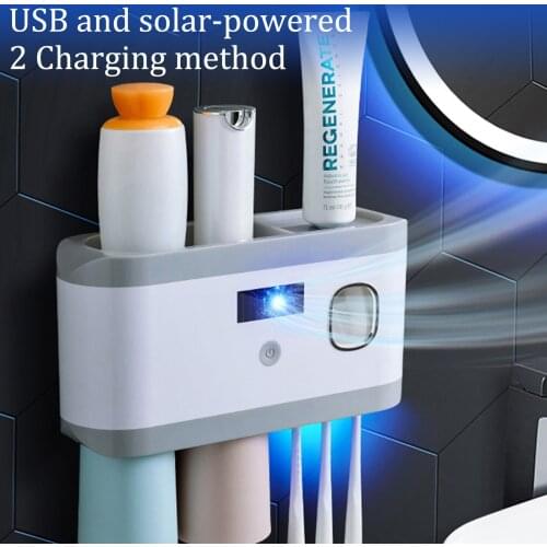 Настенные держатели для зубных щеток Behogar China At AliExpress