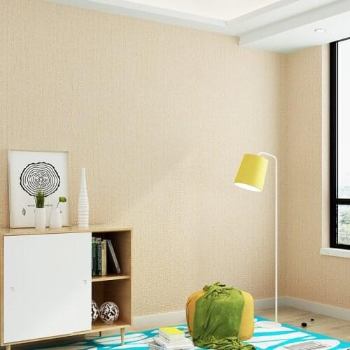 Beibehang wall paper Simple European Wallpaper Modern PVC Wall Paper Roll White Beige papel parede mural wall paper