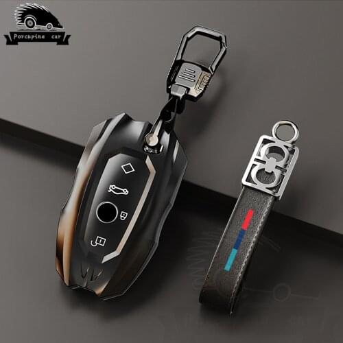 TPU Car Key Case Cover Shell Protector Dirt Resistant Wear Resistance For BMW 3 4 5 Series F20 F21 F30 F31 F25 F01 F10 X3 X4 M3