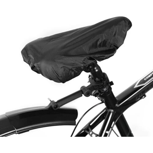Road Bike Seat Rain Cover Waterproof Dust Resistant Silicone Mountain Bicycle Saddle Protector Outdoor Cycling Accessories