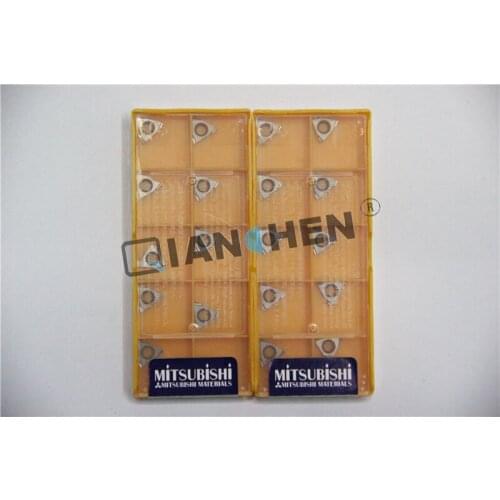 Mitsubishi 10pcs/lot TPGH090204L-FS NX2525 CNC inserts,Face Mill Lathe Tools cutter CNC tool