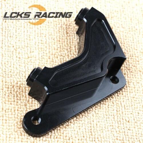 Motorcycle CNC Brake System Adapter Bracket Fit 82mm Pitch Brake Caliper With 200mm Brake Discs For Motor Scooter Yamaha Honda