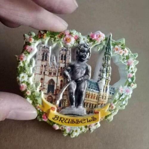 Belgium Fridge Magnet