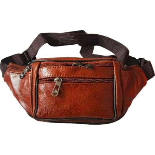 Fashion Men Waist Packs Men Organizer Travel Waist Pack Necessity Waist Belt Mobile Phone Bag