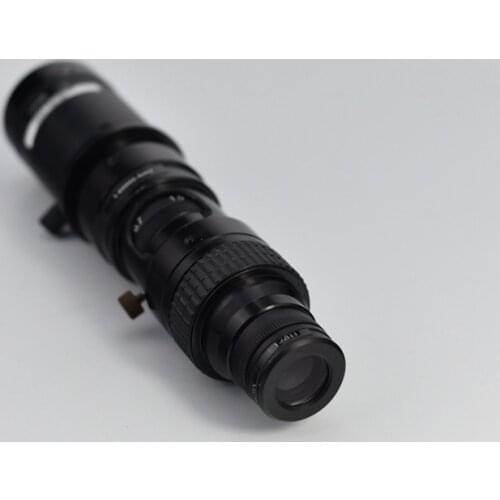 Used secondhand original NAVITAR ZOOM6000 manual 0.175-1.125 zoom 300mm lens industry lens for industry camera