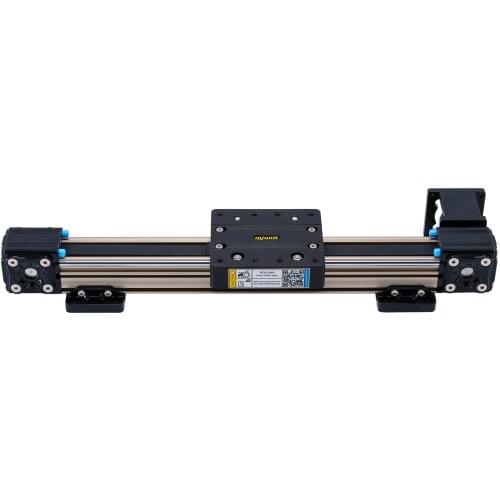 Mjunit MJ40 single axis customized Stroke Length Timing Belt Linear Slide Guide Motion Module Sliding Table for auto reciprocat