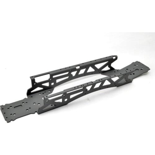 OFNA/HOBAO RACING ALUMINUM CHASSIS FRAME for 1/8 HYPER MT PLUS Free Shipping