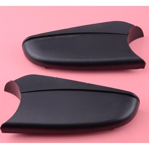 Pair ABS Wing Mirror Cover Lower Holder fit for Vauxhall Opel Astra H MK5 2004 2005 2006 2007 2008 2009 2010 2011 2012 2013