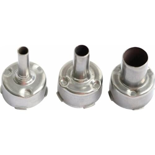 Soldering station Hot Air Stations Gun Nozzles for 858/898 Yihua Accessories Welding Nozzles SMD Hot Air Gun Nozzle